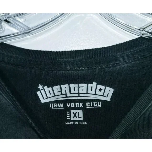 American Patriotic Army Patches Mens‎ Grey Vintage Look T Shirt Sz XL - Picture 4 of 9